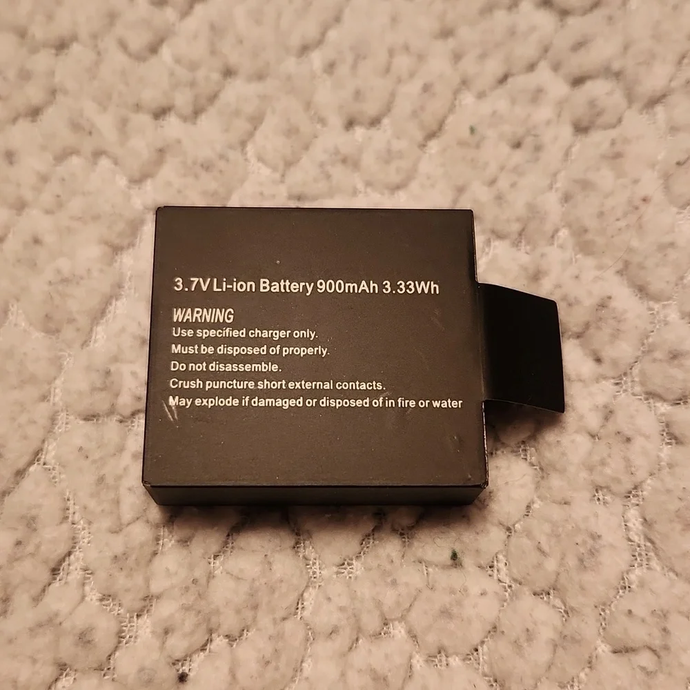 Davola Waterproof Action Camera parts and pieces